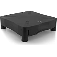 Ewent EW1280 - Soporte para monitor con elvación regulable y cajón organizador